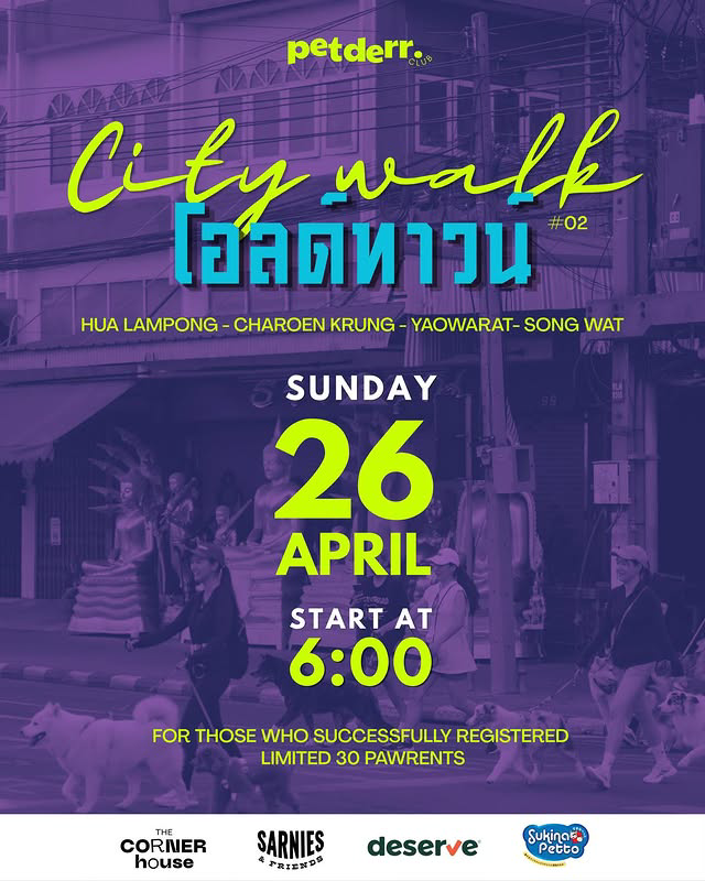 PETDERR CITY WALK โอลด์ทาวน์ #02