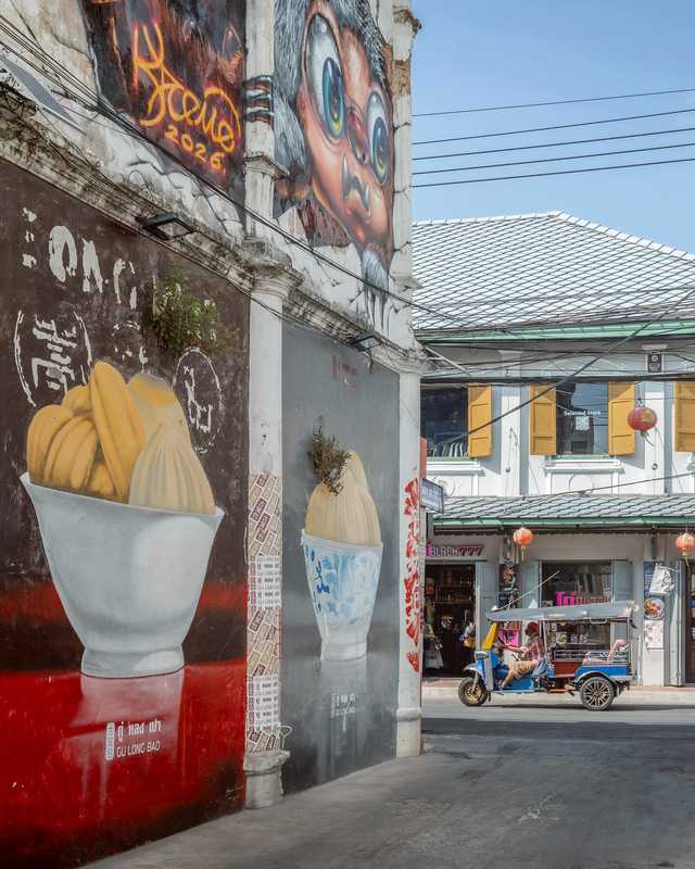 SONGWAT STREET ART